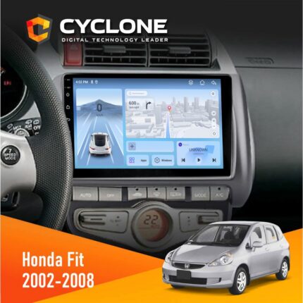 Штатна магнітола Honda Fit 2002-2008 Climate Cyclone C9-012 4x64 DSP 4G