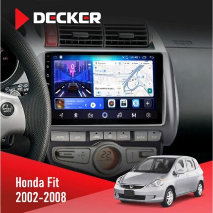 Штатна магнітола Honda Fit Climate Decker