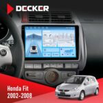 Штатна магнітола Honda Fit 2002-2008 Climate Decker D9-010 6x128 DSP 4G 2K