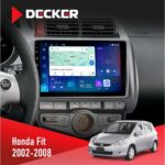 Штатна магнітола Honda Fit 2002 2008