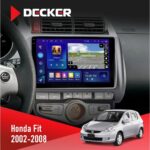 Штатна магнітола Honda Fit 2002 2008