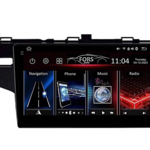 Штатна магнітола FORS.auto FS 4 PRO для Honda Fit