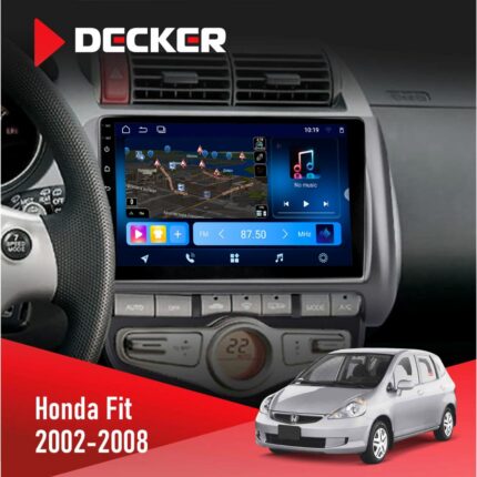 Штатна магнітола Honda Fit 2002-2008 Climate Decker D9-008 8x128 DSP 4G