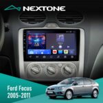 Штатна магнітола Ford Focus 2 2005-2011 Black Nextone N902 CPL (2x32)