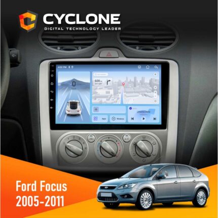 Штатна магнітола Ford Focus 2 2005