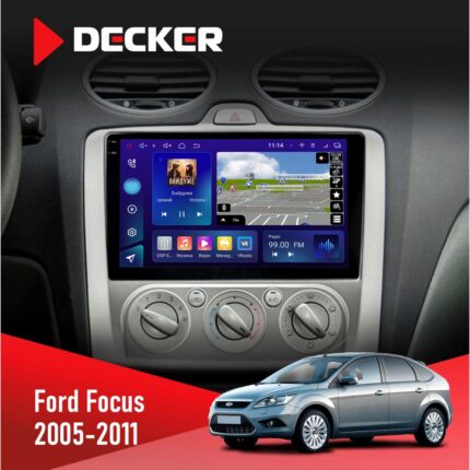 Штатна магнітола Ford Focus 2 Decker D9-005