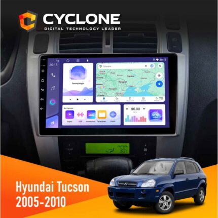 Штатна магнітола Hyundai Tucson 2005-2010