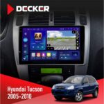 Штатна магнітола Hyundai Tucson 2005 2010 Black Decker D10-005