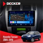 Штатна магнітола Black Decker D10 008 для Hyundai Tucson 2005-2010