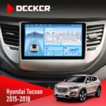Штатна магнітола Hyundai Tucson 3 2015-2018 Decker D9-010 6x128 DSP 4G 2K