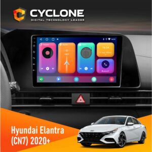 Штатна магнітола Hyundai Elantra 2021 Cyclone C9-001 2x64 CPL