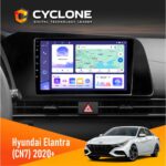 Штатна магнітола Hyundai Elantra Cyclone
