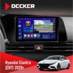 Штатна магнітола Hyundai Elantra 2021+ Decker D9-005 з екраном 2K