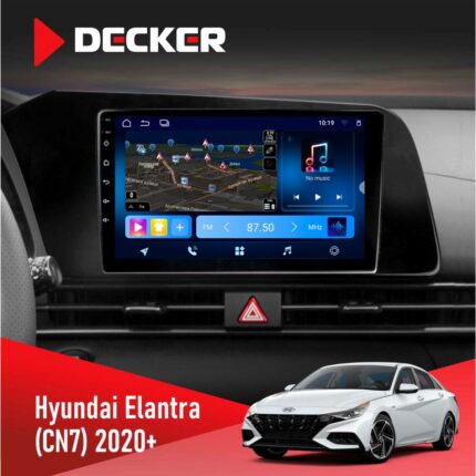 Штатна магнітола Hyundai Elantra 2021 Decker D9-008