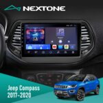 Штатна магнітола Jeep Compass 2017-2020 Nextone N1002 CPL (2x32)