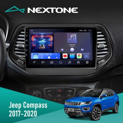 Штатна магнітола Jeep Compass 2017-2020 Nextone N1002 CPL (2x32)