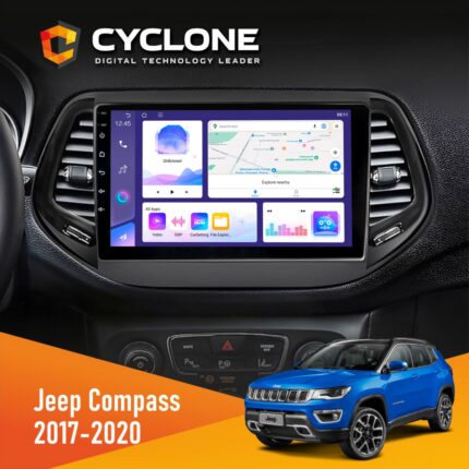 Штатна магнітола Jeep Compass 2017 2020