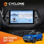 Штатна магнітола Jeep Compass 2017 2020