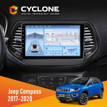 Штатна магнітола Jeep Compass 2017 2020