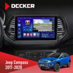 Штатна магнітола Jeep Compass 2017 2020