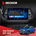 Штатна магнітола Jeep Compass 2017-2020 Decker D10-008 8x128 DSP 4G