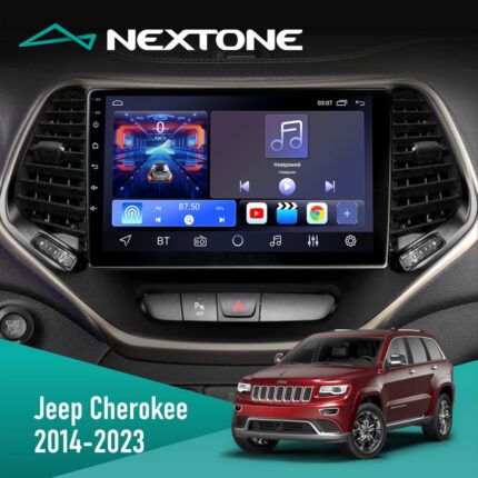 Штатна магнітола Jeep Cherokee 2014-2023 Nextone N1002 CPL (2x32)