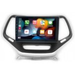 Інтерфейс штатної магнітоли Jeep Cherokee 2014-2023 Cyclone C10-001 2x64 CPL