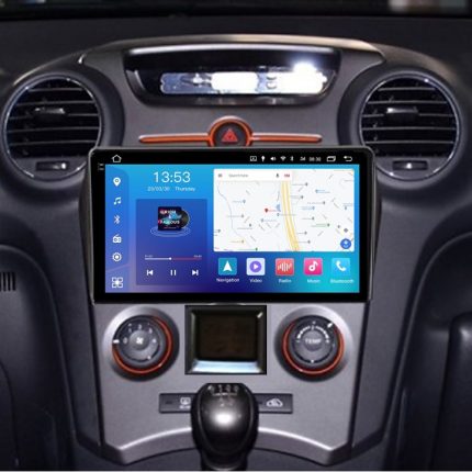 Штатна магнітола FORS auto FS 4 MAX Qled для Kia Carens