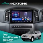 Штатна магнітола Nextone N1002 CPL магнітола для Jeep Grand Cherokee 2005-2007