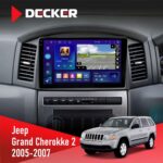 Штатна магнітола Jeep Grand Cherokee 2005