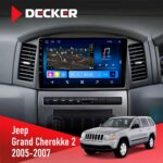 Штатна магнітола Jeep Grand Cherokee 2005-2007 Big Screen Decker D10-008