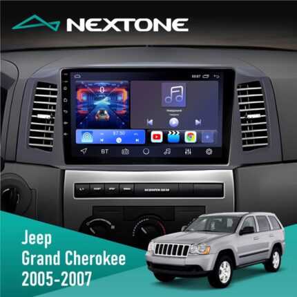 Штатна магнітола Jeep Grand Cherokee 2005