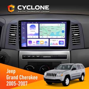 Магнітола для Jeep Grand Cherokee