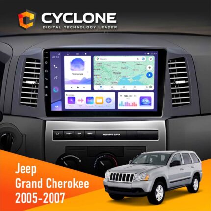 Магнітола для Jeep Grand Cherokee