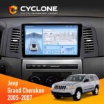 Штатна магнітола Jeep Grand Cherokee 2005