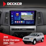 Штатна магнітола для Jeep Grand Cherokee 2005-2007 Decker D10-005
