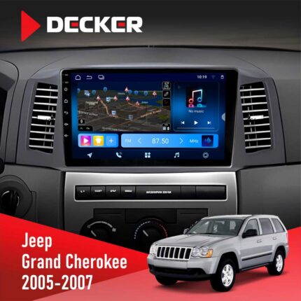 Штатна магнітола Jeep Grand Cherokee 2005-2007 Decker D10-008