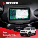 Штатна магнітола Jeep Renegade