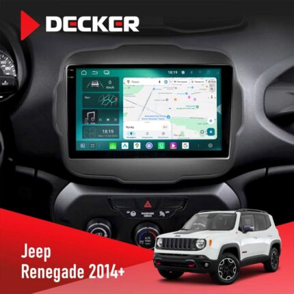 Штатна магнітола Jeep Renegade