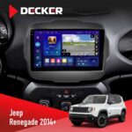 Штатна магнітола Jeep Renegade Decker D9-005