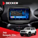 Штатна магнітола Jeep Renegade Decker D9
