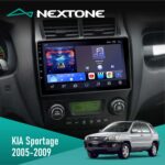 Штатна магнітола KIA Sportage 2005-2009 Nextone N902 CPL (2x32)