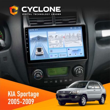 Штатна магнітола KIA Sportage 2005 2009