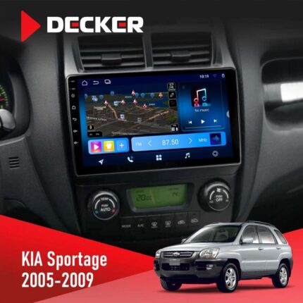 Штатна магнітола для KIA Sportage 2005