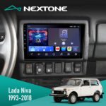 Штатна магнітола Lada Niva 1993-2018 Nextone N902 CPL (2x32)