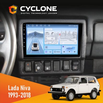 Штатна магнітола Lada Niva Cyclone