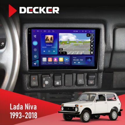 Штатна магнітола Lada Niva Decker D9
