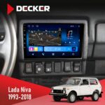 Штатна магнітола Lada Niva Decker D9
