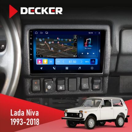 Штатна магнітола Lada Niva Decker D9