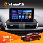 Штатна магнітола Mazda 3 2014 2019